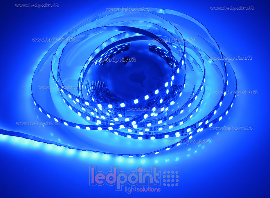 Tira de led 2835 12V IP20 460-465nm 120led/m F52-BLU-120811-W5