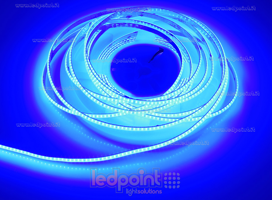 Tira de led COB 24V IP20 %COLORE% 320led/m F52-BLU-320OS2-W5
