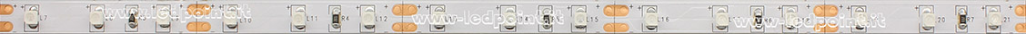 Tira de led 3528 12V IP20 464-474nm 60led/m F52-BLU-060321