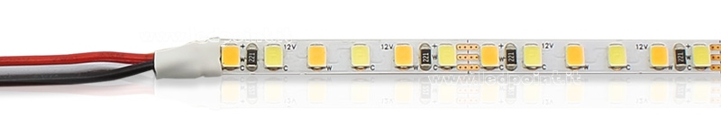 Tira de led 2835 12V IP20 2700-6500K 78+78led/m F52-CCT-156821-W5