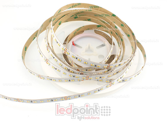 Tira de led 3014 24V IP20 2600-6500K 112+112led/m F52-CCT-224422