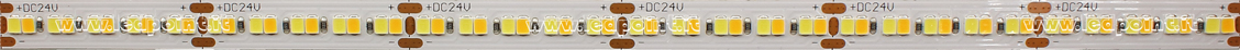 Tira de led 2835 24V IP20 2700-6500K 120+120led/m F52-CCT-240D22