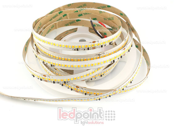Tira de led 2835 48V IP20 2700-6200K 128+128led/m F52-CCT-256824A-C90