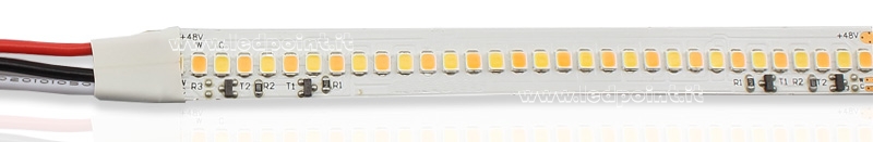 Tira de led 2835 48V IP20 2700-5000K 128+128led/m F52-CCT-2568U4A