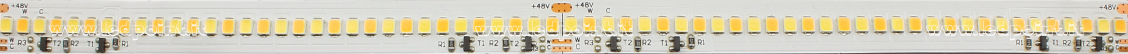 Tira de led 2835 48V IP20 2700-6200K 128+128led/m F52-CCT35-256824A-C9 Tira de led 2835 48V IP20 2700-6200K 128+128led/m F52-CCT35-256824A-C9
