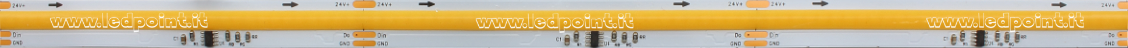Tira de led COB 24V IP20 3000K 360led/m F52-Co300-360OR2