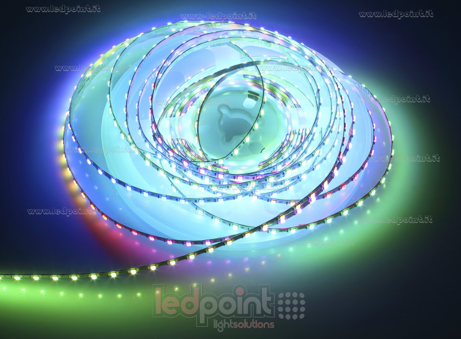 Tira de led 0807 12V IP20 RGB 133led/m F52-CoRGB-133011-W2.