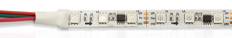 Tira de led 5050 12V IP20 RGB 60led/m F52-CoRGB-60511