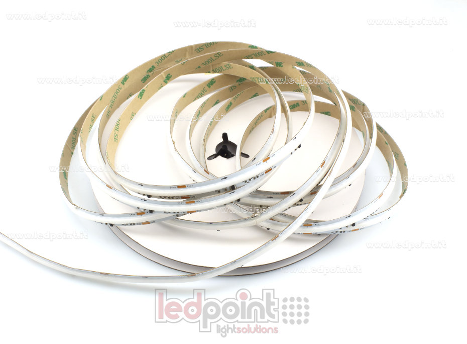 Tira de led COB 24V IP20 RGB 720led/m F52-CoRGB-720OR2