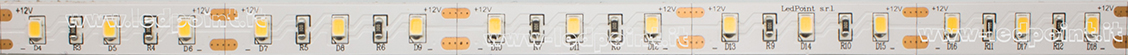Tira de led 2835 12V IP20 - 60led/m F52-FFOO-060811