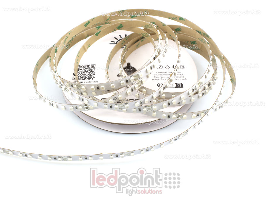 Tira de led 3528 24V IP20 520-525nm 120led/m F52-GRE-120312