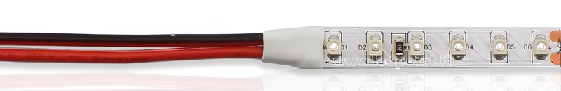 Tira de led 3528 24V IP20 520-525nm 120led/m F52-GRE-120322