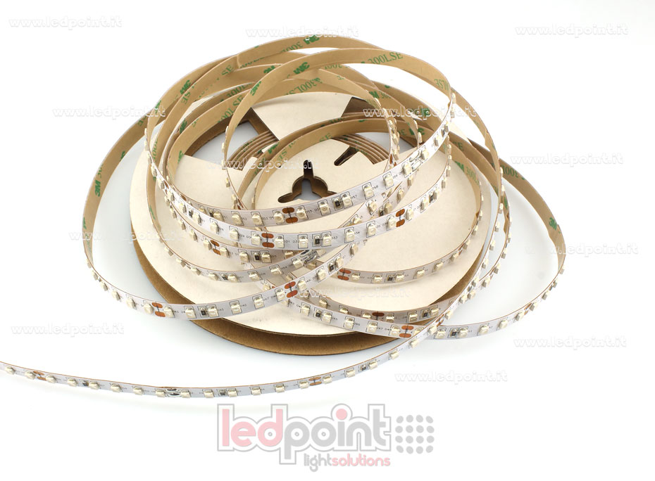 Tira de led 3528 24V IP20 520-525nm 120led/m F52-GRE-120322