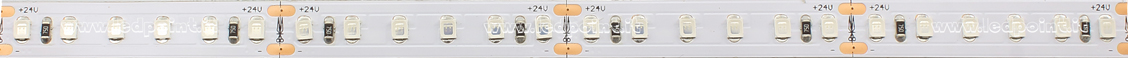 Tira de led 2835 24V IP20 520-525nm 120led/m F52-GRE-120812