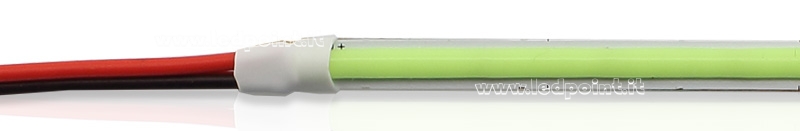 Tira de led COB 24V IP20 %COLORE% 320led/m F52-GRE-320OS2-W5
