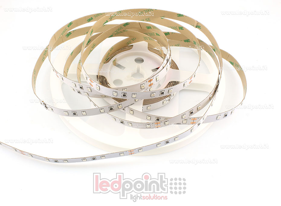 Tira de led 2835 24V IP20 940nm 60led/m F52-IR940-060812