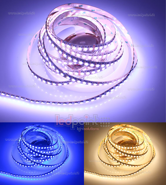 Tira de led 5050 24V IP20 3000K 120led/m F52-R300-120512 Tira de led 5050 24V IP20 3000K 120led/m F52-R300-120512