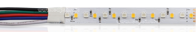 Tira de led 3838+2835 24V IP20 3000K 3step 70+70led/m F52-R30s-140H12