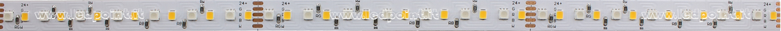 Tira de led 3838+2835 24V IP20 3000K 3step 70+70led/m F52-R30s-140H12