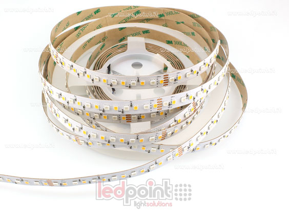 Tira de led 3838+2835 24V IP20 3000K 3step 70+70led/m F52-R30s-140H12