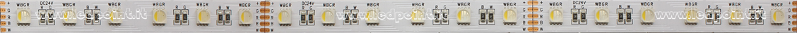 Tira de led 5050 24V IP20 4000K 60led/m F52-R400-060512