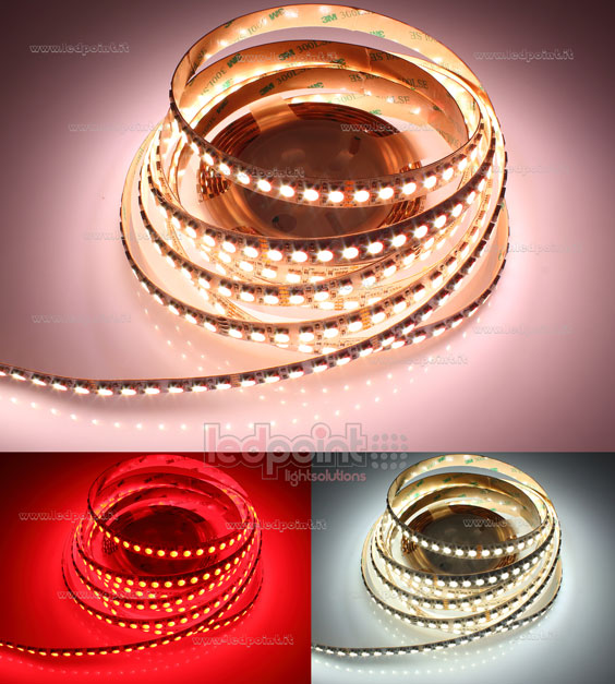 Tira de led 5050 24V IP20 4000K 120led/m F52-R400-120512