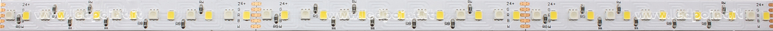 Tira de led 3838+2835 24V IP20 4000K 3step 70+70led/m F52-R40s-140H12