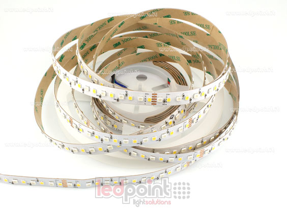 Tira de led 3838+2835 24V IP20 4000K 3step 70+70led/m F52-R40s-140H12