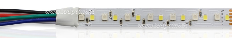 Tira de led 3838+2835 24V IP20 6000K 3step 70+70led/m F52-R600-140H12