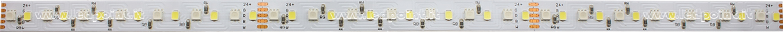 Tira de led 3838+2835 24V IP20 6000K 3step 70+70led/m F52-R600-140H12