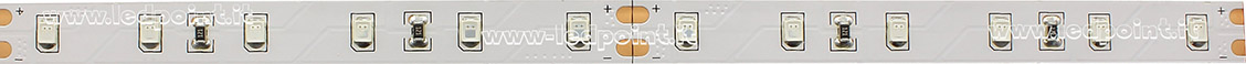 Tira de led 2835 24V IP20 620-625nm 60led/m F52-RED-060812