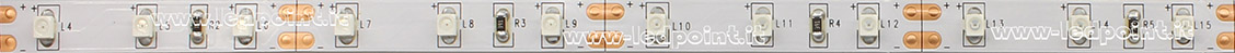 Tira de led 3528 12V IP20 620-623nm 60led/m F52-RED-60341 Tira de led 3528 12V IP20 620-623nm 60led/m F52-RED-60341