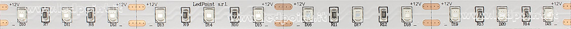 Tira de led 2835 12V IP20 620-625nm 60led/m F52-RED-60811 Tira de led 2835 12V IP20 620-625nm 60led/m F52-RED-60811