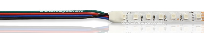 Tira de led 3838 24V IP20 RGB 112led/m F52-RGB-112G12-W8