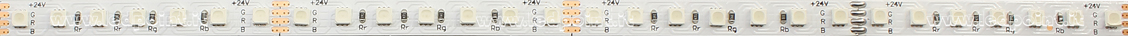 Tira de led 3838 24V IP67 RGB 112led/m L52-RGB-112G12-W8