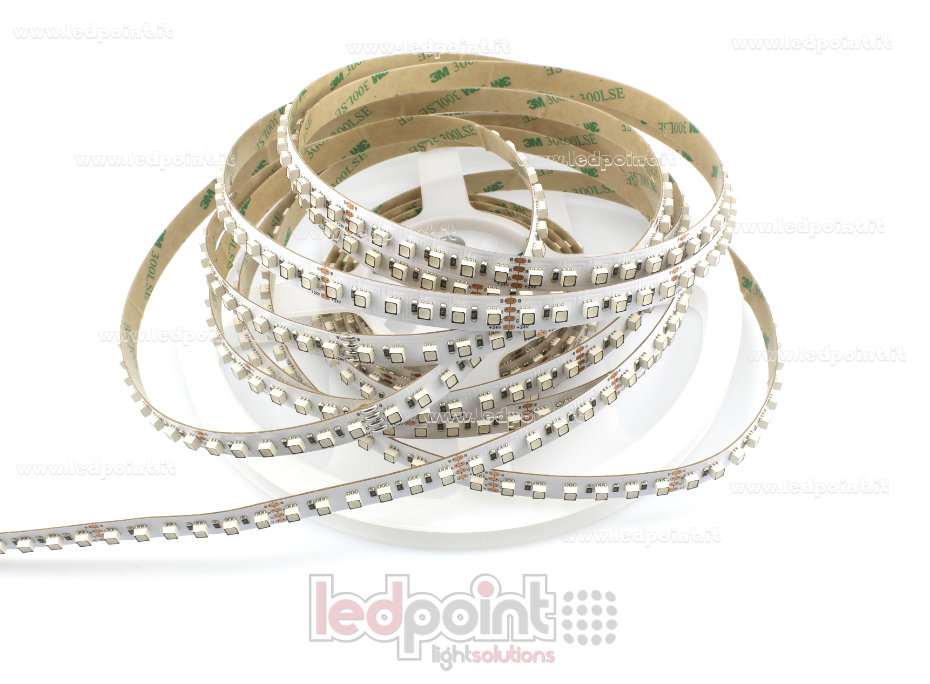 Tira de led 3535 24V IP20 RGB 120led/m F52-RGB-120112-W10
