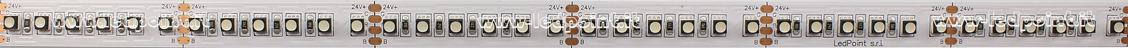 Tira de led 3535 24V IP20 RGB 120led/m F52-RGB-120112