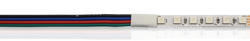 Tira de led 3838 24V IP20 RGB 120led/m F52-RGB-120G12-W6