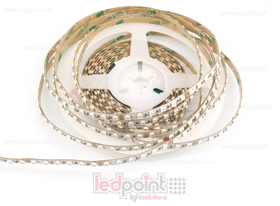 Tira de led 3838 24V IP20 RGB 120led/m F52-RGB-120G12-W6