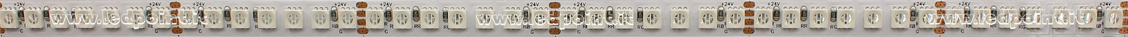 Tira de led 4040 24V IP20 RGB 168led/m F52-RGB-168L12-W8