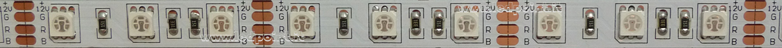 Tira de led 5050 12V IP20 RGB 60led/m F52-RGB-60521