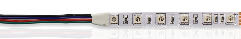 Tira de led 5050 24V IP20 RGB 60led/m F52-RGB-60522