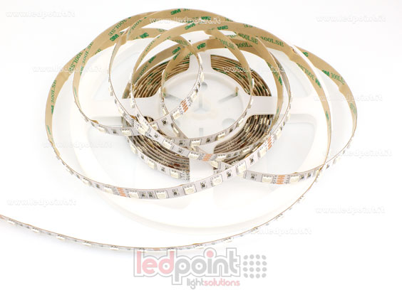 Tira de led 5050 24V IP20 RGB 60led/m F52-RGB-60522