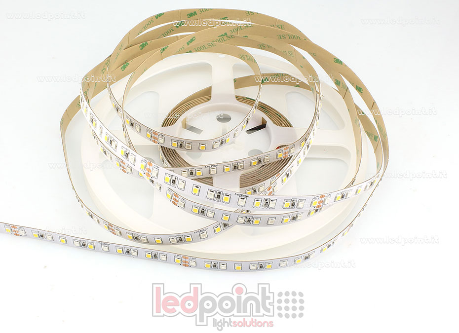 Tira de led 2835 24V IP20 4000K-RED 120led/m F52-RW4CCT-120822