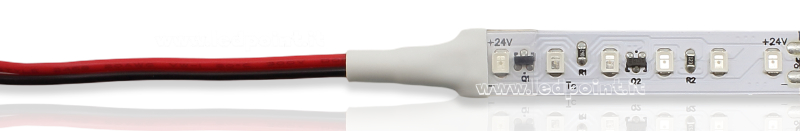 Tira de led 2835 24V IP20 365nm 120led/m F52-UV365-120812A