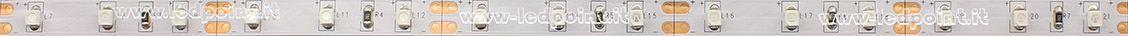 Tira de led 3528 12V IP20 590-595nm 60led/m F12-YEL-060341