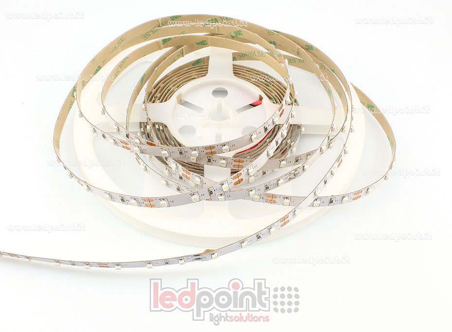 Tira de led 3528 12V IP20 590-595nm 60led/m F12-YEL-060341