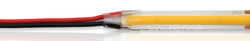 Tira de led COB 24V IP20 3000K 480led/m FA2-300-480OR2