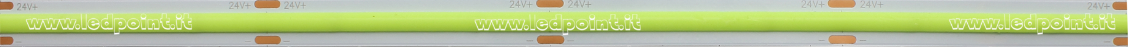 Tira de led COB 24V IP20 %COLORE% 480led/m FA2-GRE-480OR2