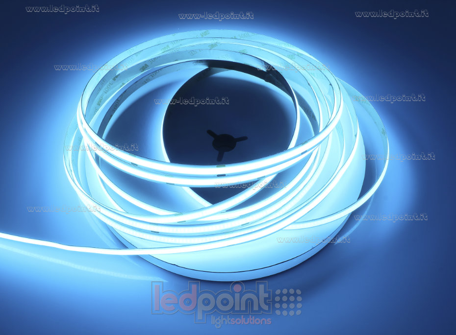 Tira de led COB 24V IP20 %COLORE% 480led/m FA2-IBLU-480OR2